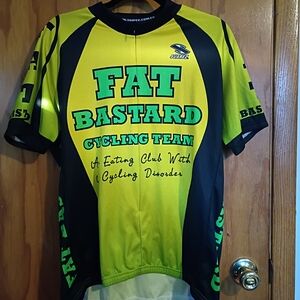 Suarez Yellow and Black Cycling Jersey
